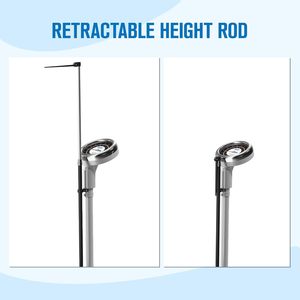 Adult Analog Weighing <b>Machine</b> with Height Rod Steel Height and <b>Weight</b> Scale 160kg Capacity OEM Customizable - Product Image 5