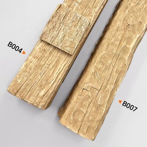 <span class=keywords><strong>Poutre</strong></span> de plafond en mousse de polyuréthane à texture <span class=keywords><strong>bois</strong></span> artificielle EverWall, fournisseur chinois, pour la décoration intérieure - Product Image 2