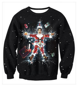 Suéter Navideño Feo Personalizado de Punto de Poliéster para Hombre, de Manga Larga, Transpirable, de Secado Rápido, con Dibujos Animados, para las Fiestas de Otoño de <span class=keywords><strong>2021</strong></span> - Product Image 6