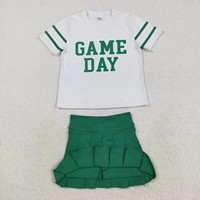 8 styles de tenues de cheerleading pour filles, ensembles deux pièces assortis pour le sport, le fitness, le yoga, tenue active de cheerleading