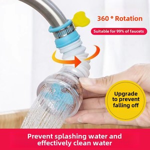 Robinet de Cuisine en Pierre Médicale en Gros avec Douchette, Purificateur d'<span class=keywords><strong>Eau</strong></span>, Économiseur d'<span class=keywords><strong>Eau</strong></span>, Extensible Anti-éclaboussures et <span class=keywords><strong>Passoire</strong></span> - Product Image 2