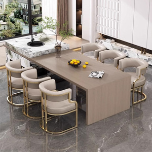 Modern <b>bar</b> Chair Home Backrest <b>bar</b> Chair Nordic Light Luxury High <b>Stool</b> Front Desk Reception Chair <b>bar</b> <b>Stool</b> - Product Image 2