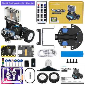 Yahboom سيارة روبوت بصرية صغيرة بت <span class=keywords><strong>Pro</strong></span> AI مع وحدة K210 لبرمجة الثعبان على أساس الميكروبيت V2 - Product Image 5