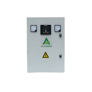 สวิตช์โอนถ่ายไฟฟ้าแบบคู่ 200A 300A 400A เครื่องกำเนิดไฟฟ้า Ai รุ่น YAT40-2500 แผงสวิตช์จ่ายไฟฟ้า ตัวควบคุมสวิตช์โอนถ่าย - Product Image 3