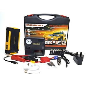 Arrancador de Coches de 12V, Banco de Energía, Linterna, Inflador de Neumáticos, Todo en Uno, Capacidad de Batería de 69800 mAh, Potenciador de Batería de Coche - Product Image 4