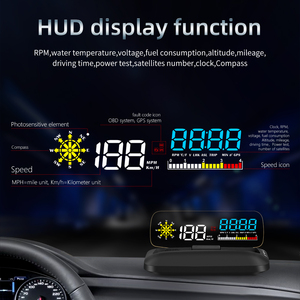 Nouveau produit phare : Afficheur électronique HUD <span class=keywords><strong>C5</strong></span> pour voiture avec GPS, <span class=keywords><strong>compteur</strong></span> <span class=keywords><strong>de</strong></span> <span class=keywords><strong>vitesse</strong></span>, affichage TPMS, jauge OBD2 et navigation GPS, outil <span class=keywords><strong>de</strong></span> diagnostic automobile - Product Image 5