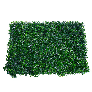 Màu xanh lá cây nhân tạo thực vật tường cỏ vườn sân sau nhà Backdrop Trang trí nội thất Hoa Tường Ngoài Trời nhựa hiện đại môi trường - Product Image 5