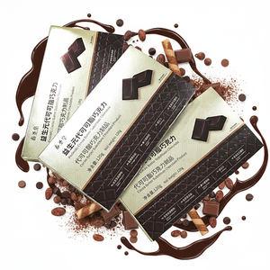 Low Sugar High-fiber Prebiotic Dark <b>Chocolate</b> Appetite Control & Fat Burning Slimming Snack - Product Image 6