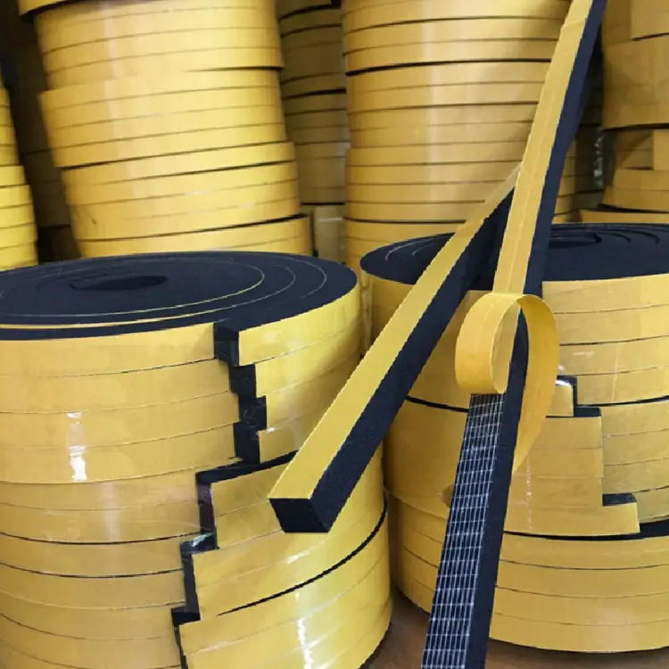 Factory Sealing Strip Weather Stripping Foam Tape