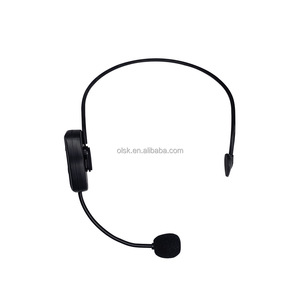 Clavax CLUM-K470 Nhà Máy Hot Bán Sạc Microphone Mặc Tai Nghe Cho Loa Phỏng Vấn Giảng Dạy Hướng Dẫn Du Lịch - Product Image 3