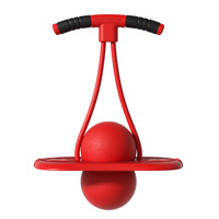 ARYDA-Balle de Saut en Plastique Écologique pour Enfant, Jouet de Fitness, Demi-Balle Rebondissante