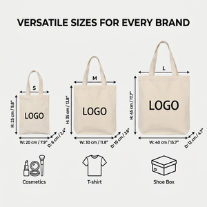 Borse Tote in Tela con Logo Personalizzato, Resistenti, in Cotone Riciclato, Ecologiche, per la Spesa, Promozionali, Regalo, Lavabili, Riutilizzabili, Borsa Shopper - Product Image 5