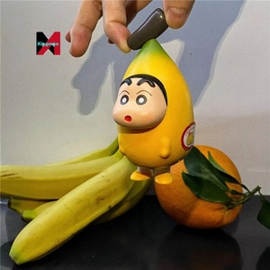 Pastelli Shinchan divertente <span class=keywords><strong>serie</strong></span> di frutta Banana Costume GK figura modello statua decorazione da collezione - Product Image 2