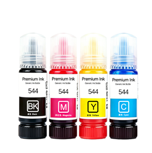 <span class=keywords><strong>Inchiostro</strong></span> di <span class=keywords><strong>ricarica</strong></span> ad alta gamma cromatica EPT T544, <span class=keywords><strong>inchiostro</strong></span> colorante in bottiglia per stampanti Epson L3110 L3156 L3106 L3119 L3158 L3118 L3108, confezione sfusa - Product Image 1