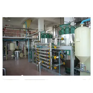 Small Scale Edible Oil Refinery Plant Coconut Oil Processing Machine Production Line