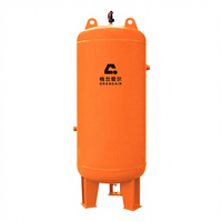 Réservoir de stockage d'air comprimé en acier GRANDAIR 0,6 m 8 kg