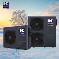 Nueva Bomba de Calor Monobloque Aire-Agua de 10kW y Alta Temperatura 220V R290 con Inversor Inteligente DC, a Precios Competitivos