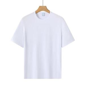 เสื้อยืดโพลีเอสเตอร์ 100% ระบายอากาศได้ดี เป็นมิตรกับสิ่งแวดล้อม ราคาโรงงานถูก รับผลิตตามสั่ง สีและโลโก้หลากหลาย สินค้าขายดี - Product Image 5
