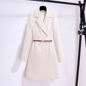 Abito Giacca da Donna per Primavera <span class=keywords><strong>e</strong></span> Autunno, Nuovo Abbigliamento Professionale di Alta Gamma, Stile Dea, Vestito Formale da Presentatrice - Product Image 3