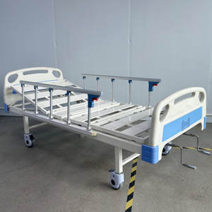 مصنع Guangdong تصميم بسيط سرير مستشفى مزدوج فاولر ضمان سنتين معدن ABS جودة جيدة سعر رخيص - Product Image 5