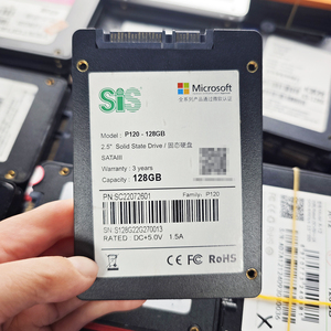 Disco de Estado Sólido de Segunda Mano al Por Mayor Más Barato, Hardware y Software de Computadora, Almacenamiento de Alta Velocidad, SSD SATA Usado de 2.5 Pulgadas y 128 GB - Product Image 1