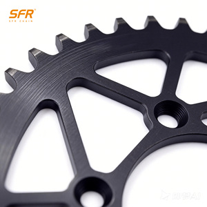 Piñón Trasero de Acero al Carbono SFR Nuevo para Motocicleta Todoterreno YZ250F/450F WR250F/450F 520 50T para Yamaha para Modificación/Actualización - Product Image 3