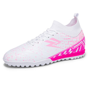 Zapatillas deportivas de entrenamiento con tacos largos para hombre y mujer, modelo Autumn <span class=keywords><strong>Binbin</strong></span> Bird ZC47, de caña alta, transpirables, con parte superior de malla, venta directa de fábrica. - Product Image 2