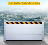 Barrière anti-inondation en aluminium pour porte, panneau de protection contre les inondations, équipement de sécurité d'urgence