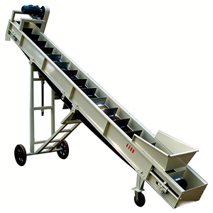 Transportador de Banda Industrial Dahan de Alta Eficiencia y Bajo Costo para Manejo de Materiales a Granel, Sistema de Transporte Personalizado para Línea de Fábrica - Product Image 2