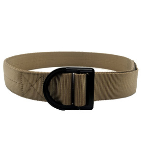 Cintura di Sicurezza Tattica Weaver OEM <span class=keywords><strong>Coyote</strong></span> 1.75 Pollici Unisex in Nylon ad Alta Resistenza con Fibbia in Lega di Zinco - Product Image 1