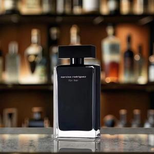 Narcisol de Haute Qualité pour Elle, Flacon Rouge et Noir, <span class=keywords><strong>Parfum</strong></span> à l'Essence de Rose, Musc, Fragrance Féminine 100ml pour Usage Quotidien - Product Image 5