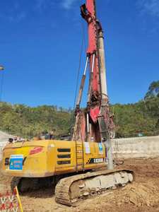 Plataforma de Perforación Sany Rig SR360 Usada para Fabricación Flexible, Equipo de Perforación Rotatoria SR360R para Maquinaria de Perforación - Product Image 3