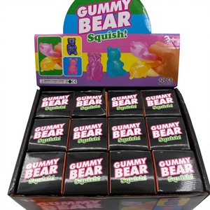 Squishy Orsetto Gommoso Peluche Glitterato Morbido a Lenta Risalita, Ideale per Giocare e Alleviare lo Stress - Vendita Calda - Product Image 2