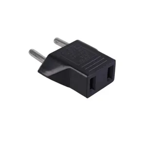 250V 6A Us Power Converter Om Eu Plug