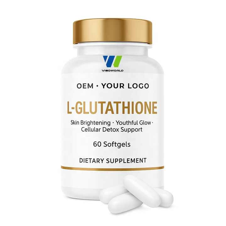 L-Glutathione Softgel Capsules for Skin Whitening