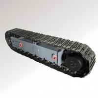 Chasis de Vehículo de Transporte para Logística, Exploración Geológica e Ingeniería, Personalizable, Capacidad de Carga de 3-5 Toneladas, Precio de Fábrica