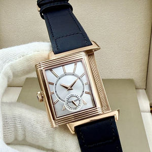 Reloj de Vestir Cuadrado Mecánico Automático de Acero Inoxidable para Hombre - Product Image 1