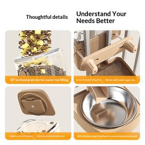 <span class=keywords><strong>Bebedero</strong></span> Automático <span class=keywords><strong>para</strong></span> Mascotas <span class=keywords><strong>de</strong></span> Material PP, Dispensador <span class=keywords><strong>de</strong></span> Agua Colgante <span class=keywords><strong>de</strong></span> Gran Capacidad <span class=keywords><strong>para</strong></span> <span class=keywords><strong>Perros</strong></span> y Gatos - Product Image 4