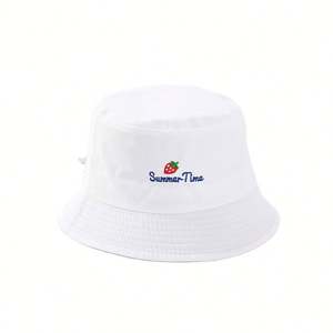 Chapeaux Bob Unisexe Personnalisables en Polyester Imprimé ou Brodé avec Votre Logo – Vente en Gros, Toutes Saisons, Décontractés et Tendance - Product Image 3