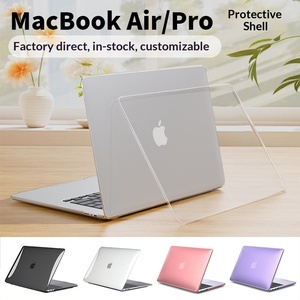 Étui rigide transparent pour MacBook <span class=keywords><strong>Air</strong></span> 13 pouces, modèles M5 2026-2022, M4, M3, M2, A3449, A3240, A3113, A2681, Mac <span class=keywords><strong>Air</strong></span> 13,6 pouces - Product Image 6