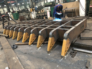 Precio al por mayor pequeño rastrillo raíz cubo rastrillo excavadora <span class=keywords><strong>para</strong></span> 19-24 toneladas - Product Image 4