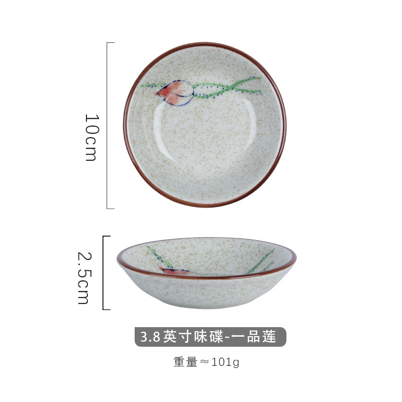 Premium lotus round plate