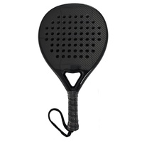 Chine Raquette de paddle de tennis professionnelle 3k/12k/18k fibre de carbone personnalisée Fabricants