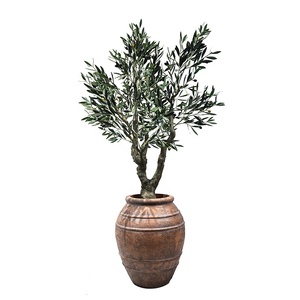 <span class=keywords><strong>Prix</strong></span> d'usine <span class=keywords><strong>Grand</strong></span> 4M Décoration Intérieure Artificielle Faux <span class=keywords><strong>Olivier</strong></span> pour Restaurants Fleur En Plastique Arbres Ornementaux Espace Extérieur - Product Image 3