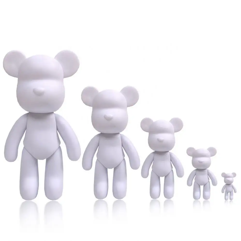 Vendite calde Fluid Bear White Ant Cute Diy per bambini e adulti