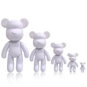 Hot Sales Fluid Bear White Ant Cute Diy For Kids And Adult
