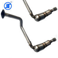 Parte di scarico del motore Diesel DPF filtro antiparticolato Diesel catalizzatore per Land Rover Evoque