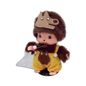 Accessoire porte-clés pour poupée en peluche, authentique, directement de l'usine, 15 cm, vente en gros transfrontalière de jouets, rembourrage en coton PP, unisexe - Product Image 5
