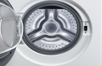 Smart Durable Automatique 7kg 8kg 10kg 12kg Conception compacte peu encombrante Laveuse à chargement frontal de grande capacité