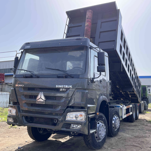 Camion benne Howo 8X4 450 CV Diesel d'occasion à bas prix - Product Image 1